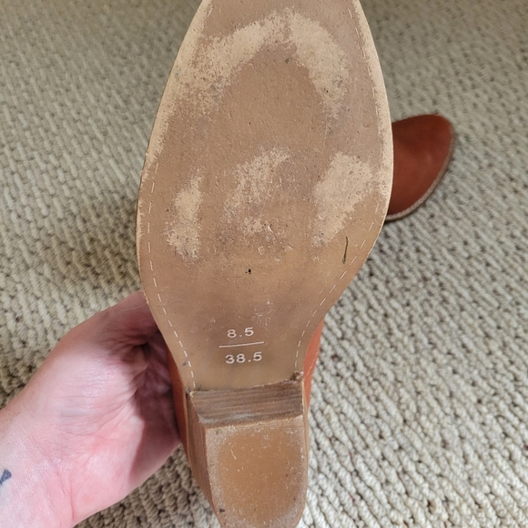 Beast cognac boots - Picture 4 of 5